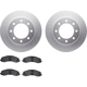 Purchase Top-Quality DYNAMIC FRICTION COMPANY - 4502-40149 -Front Disc Brake Kit pa2