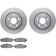 Purchase Top-Quality DYNAMIC FRICTION COMPANY - 4502-42013 - Front Disc Brake Kit pa1