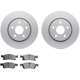 Purchase Top-Quality DYNAMIC FRICTION COMPANY - 4502-42048 - Front Disc Brake Kit pa1