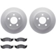 Purchase Top-Quality DYNAMIC FRICTION COMPANY - 4502-42079 - Front Disc Brake Kit pa1