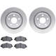Purchase Top-Quality DYNAMIC FRICTION COMPANY - 4502-42087 - Front Disc Brake Kit pa1