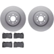 Purchase Top-Quality DYNAMIC FRICTION COMPANY - 4502-46066 - Front Disc Brake Kit pa1