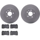 Purchase Top-Quality DYNAMIC FRICTION COMPANY - 4502-46103 - Disc Brake Kit pa1