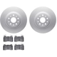 Purchase Top-Quality DYNAMIC FRICTION COMPANY - 4502-46108 - Front Disc Brake Kit pa1