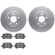 Purchase Top-Quality DYNAMIC FRICTION COMPANY - 4502-47069 - Front Disc Brake Kit pa1