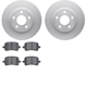 Purchase Top-Quality DYNAMIC FRICTION COMPANY - 4502-47072 - Front Disc Brake Kit pa1