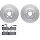 Purchase Top-Quality DYNAMIC FRICTION COMPANY - 4502-47079 - Front Disc Brake Kit pa1