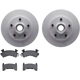 Purchase Top-Quality DYNAMIC FRICTION COMPANY - 4502-47101 - Front Disc Brake Kit pa1