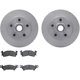 Purchase Top-Quality DYNAMIC FRICTION COMPANY - 4502-47105 - Disc Brake Kit pa1