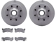Purchase Top-Quality DYNAMIC FRICTION COMPANY - 4502-48038 - Front Disc Brake Kit pa1