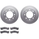 Purchase Top-Quality DYNAMIC FRICTION COMPANY - 4502-48115 - Front Disc Brake Kit pa1