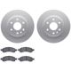Purchase Top-Quality DYNAMIC FRICTION COMPANY - 4502-48121 - Front Disc Brake Kit pa1