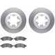 Purchase Top-Quality DYNAMIC FRICTION COMPANY - 4502-48125 - Front Disc Brake Kit pa1