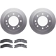 Purchase Top-Quality DYNAMIC FRICTION COMPANY - 4502-48127 - Front Disc Brake Kit pa2