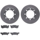 Purchase Top-Quality DYNAMIC FRICTION COMPANY - 4502-48132 - Front Disc Brake Kit pa1