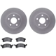 Purchase Top-Quality DYNAMIC FRICTION COMPANY - 4502-52021 - Front Disc Brake Kit pa1