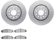 Purchase Top-Quality DYNAMIC FRICTION COMPANY - 4502-54236 - Front Disc Brake Kit pa1