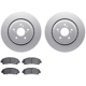 Purchase Top-Quality DYNAMIC FRICTION COMPANY - 4502-58039 - Front Disc Brake Kit pa1