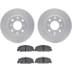Purchase Top-Quality DYNAMIC FRICTION COMPANY - 4502-59063 - Ensemble de disque de frein avant pa1