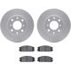 Purchase Top-Quality DYNAMIC FRICTION COMPANY - 4502-59092 - Front Disc Brake Kit pa1