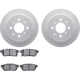 Purchase Top-Quality DYNAMIC FRICTION COMPANY - 4502-59094 - Front Disc Brake Kit pa2