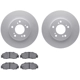 Purchase Top-Quality DYNAMIC FRICTION COMPANY - 4502-59135 - Front Disc Brake Kit pa1