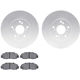 Purchase Top-Quality DYNAMIC FRICTION COMPANY - 4502-59138 - Front Disc Brake Kit pa1