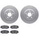 Purchase Top-Quality DYNAMIC FRICTION COMPANY - 4502-59152 - Front Disc Brake Kit pa1