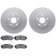 Purchase Top-Quality DYNAMIC FRICTION COMPANY - 4502-59167 - Front Disc Brake Kit pa1