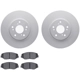 Purchase Top-Quality DYNAMIC FRICTION COMPANY - 4502-59170 - Front Disc Brake Kit pa1