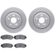 Purchase Top-Quality DYNAMIC FRICTION COMPANY - 4502-59171 - Front Disc Brake Kit pa1