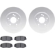 Purchase Top-Quality DYNAMIC FRICTION COMPANY - 4502-59181 - Front Disc Brake Kit pa1