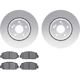 Purchase Top-Quality DYNAMIC FRICTION COMPANY - 4502-59185 - Front Disc Brake Kit pa2