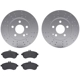 Purchase Top-Quality DYNAMIC FRICTION COMPANY - 4502-63169 - Front Disc Brake Kit pa1