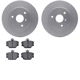 Purchase Top-Quality DYNAMIC FRICTION COMPANY - 4502-63179 - Front Disc Brake Kit pa1