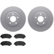 Purchase Top-Quality DYNAMIC FRICTION COMPANY - 4502-67109 - Front Disc Brake Kit pa1