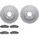 Purchase Top-Quality DYNAMIC FRICTION COMPANY - 4502-67146 - Disc Brake Kit pa1