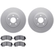 Purchase Top-Quality DYNAMIC FRICTION COMPANY - 4502-67149 - Front Disc Brake Kit pa1