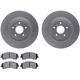 Purchase Top-Quality DYNAMIC FRICTION COMPANY - 4502-68029 - Disc Brake Kit pa1
