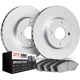 Purchase Top-Quality DYNAMIC FRICTION COMPANY - 4502-72077 - Disc Brake Kit pa2