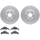 Purchase Top-Quality DYNAMIC FRICTION COMPANY - 4502-73168 - Front Disc Brake Kit pa1