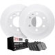 Purchase Top-Quality DYNAMIC FRICTION COMPANY - 4502-74029 - Front Disc Brake Kit pa1