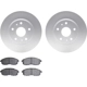 Purchase Top-Quality DYNAMIC FRICTION COMPANY - 4502-74130 - Front Disc Brake Kit pa1