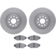 Purchase Top-Quality DYNAMIC FRICTION COMPANY - 4502-74131 - Disc Brake Kit pa1