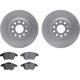 Purchase Top-Quality DYNAMIC FRICTION COMPANY - 4502-74143 - Front Disc Brake Kit pa2