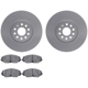 Purchase Top-Quality DYNAMIC FRICTION COMPANY - 4502-74150 - Front Disc Brake Kit pa1