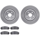 Purchase Top-Quality DYNAMIC FRICTION COMPANY - 4502-75055 - Front Disc Brake Kit pa1
