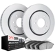 Purchase Top-Quality DYNAMIC FRICTION COMPANY - 4502-76020 - Disc Brake Kit pa3