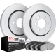 Purchase Top-Quality DYNAMIC FRICTION COMPANY - 4502-76020 - Disc Brake Kit pa4