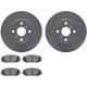 Purchase Top-Quality DYNAMIC FRICTION COMPANY - 4502-76132 - Front Disc Brake Kit pa1